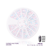 Pearls Mix Wheel - Unicorn/ Mermaid/ Classic Pearl White