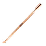 Stainless Steel Cuticle Pusher (S) Rose Gold