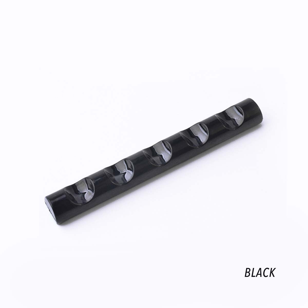 Acrylic Black Nail Art Brush Holder
