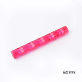 Acrylic Hot Pink Nail Art Brush Holder