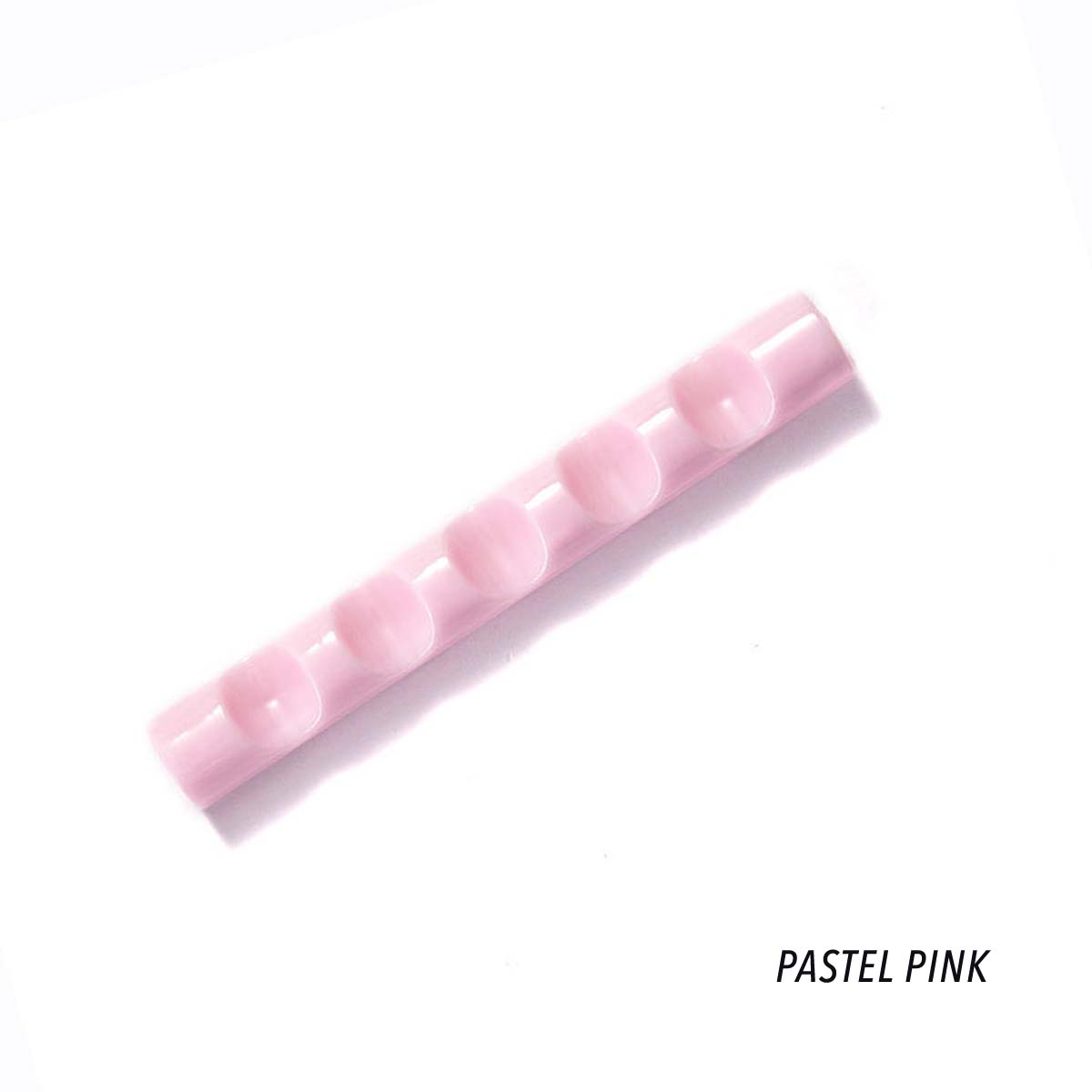 Acrylic Pastel Pink Nail Art Brush Holder