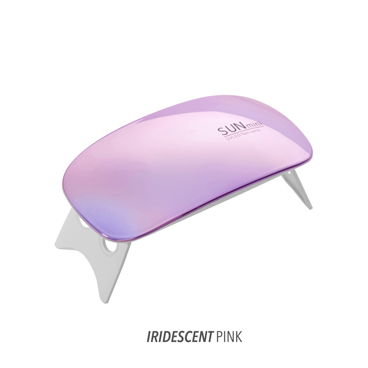 Iridescent Pink Sun Mini 6W UV LED Gel Curing Lamp