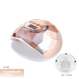 P-F6-Champagne Gold Prismatic 86W UV LED Curing Lamp