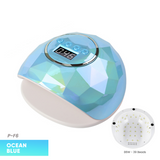 P-F6-Ocean Blue Prismatic 86W UV LED Curing Lamp