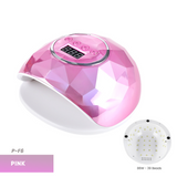P-F6-Pink Prismatic 86W UV LED Curing Lamp