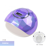 P-F6-Purple Prismatic 86W UV LED Curing Lamp