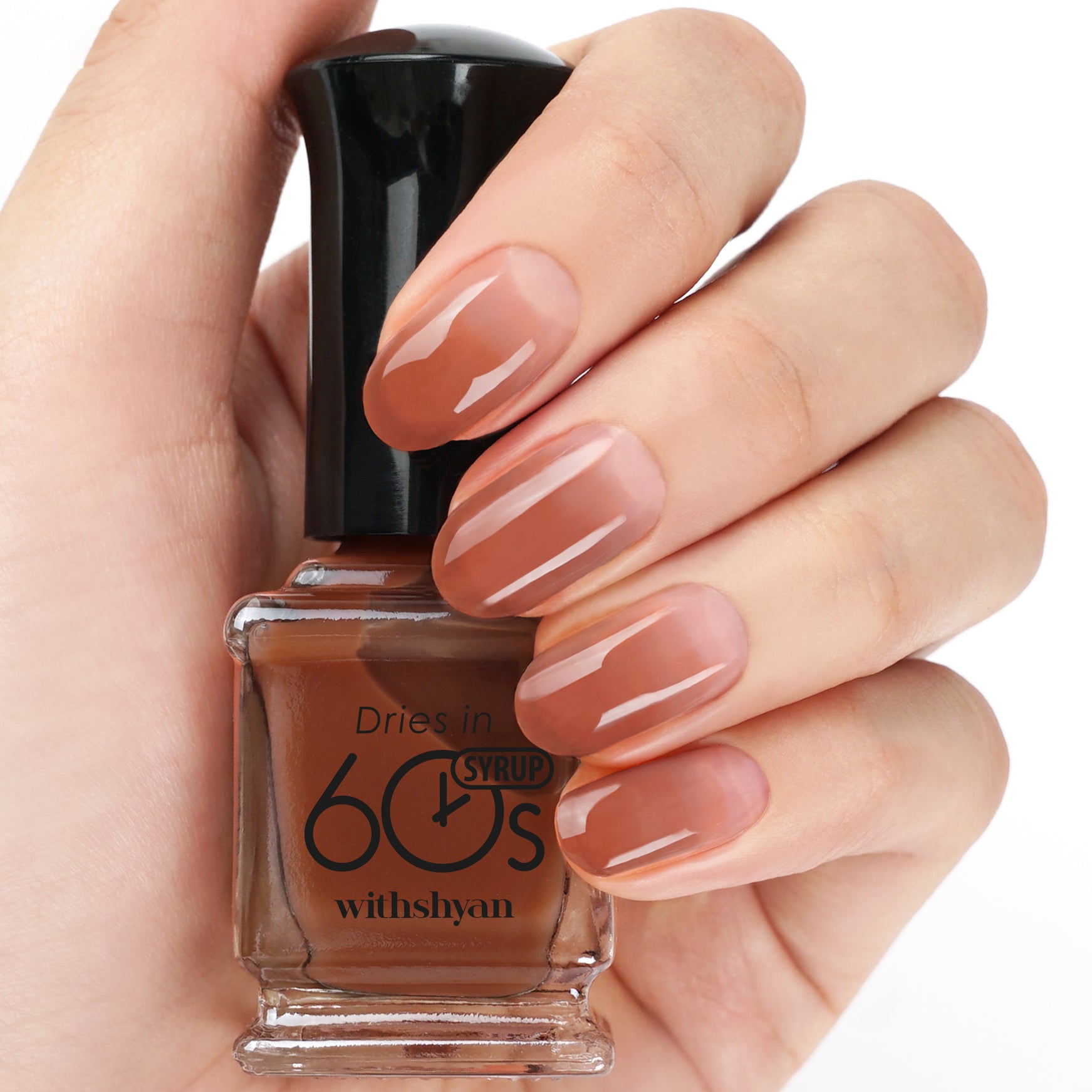 Withshyan 60s FALL Syrup Series Nail Polish colour M120