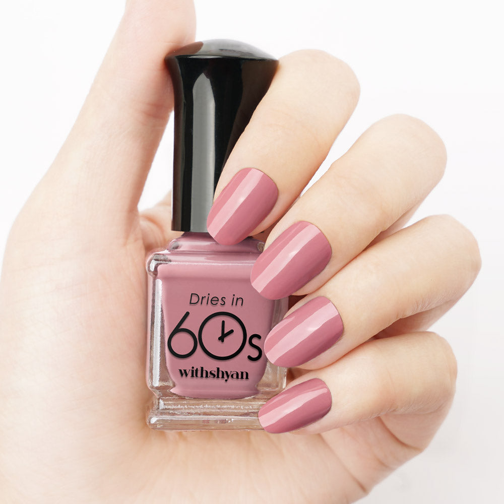 Withshyan 60s Pastel Solid Series Nail Polish colour m71