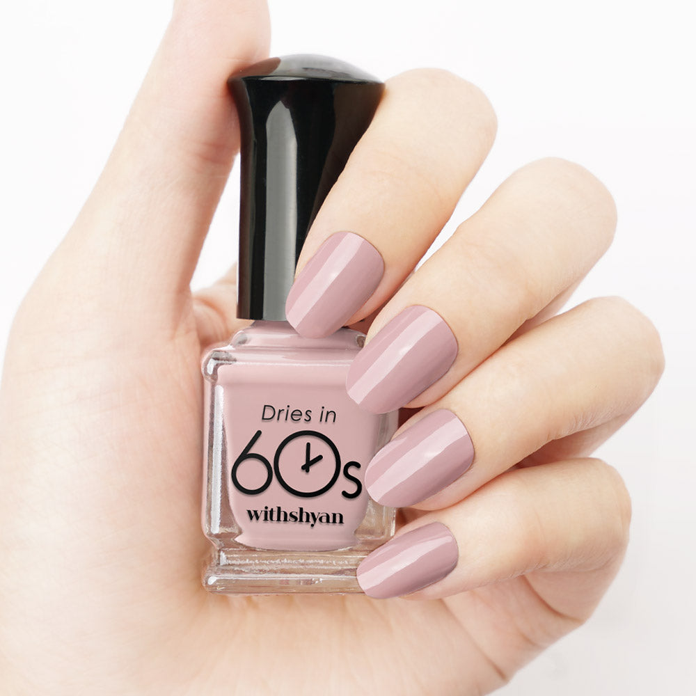 Withshyan 60s Pastel Solid Series Nail Polish colour m72