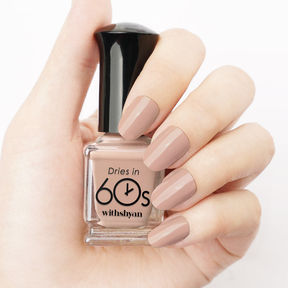 Withshyan 60s Pastel Solid Series Nail Polish colour m73