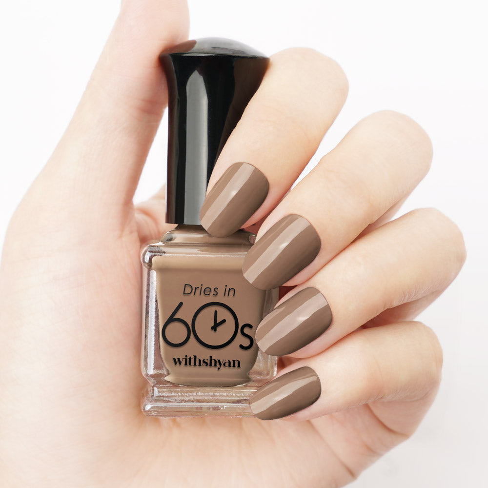 Withshyan 60s Pastel Solid Series Nail Polish colour m75